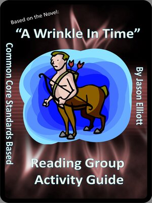 cover image of A Wrinkle In Time Reading Group Activity Guide